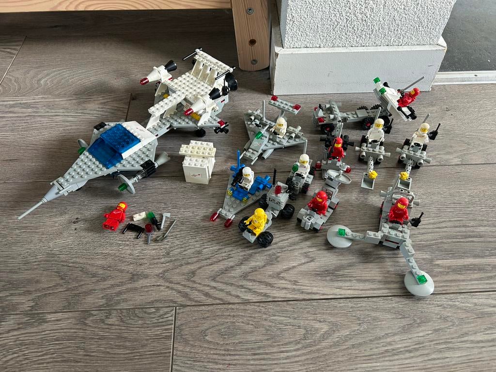 Partij Lego Classic Space sets 11x, Kinderen en Baby's, Speelgoed | Duplo en Lego, Gebruikt, Lego, Ophalen of Verzenden, Space