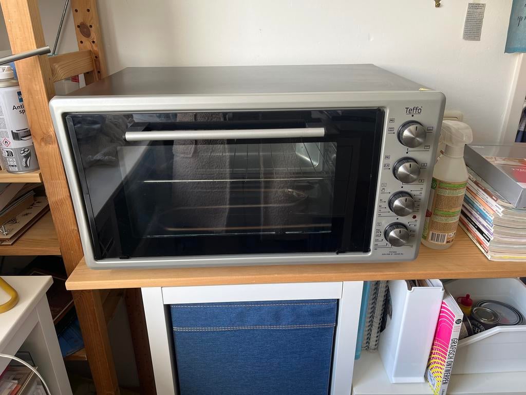Teffo Mini-oven - Compact en veelzijdig, Witgoed en Apparatuur, Ovens, Ophalen, Minder dan 45 cm, Overige merken, Hete lucht