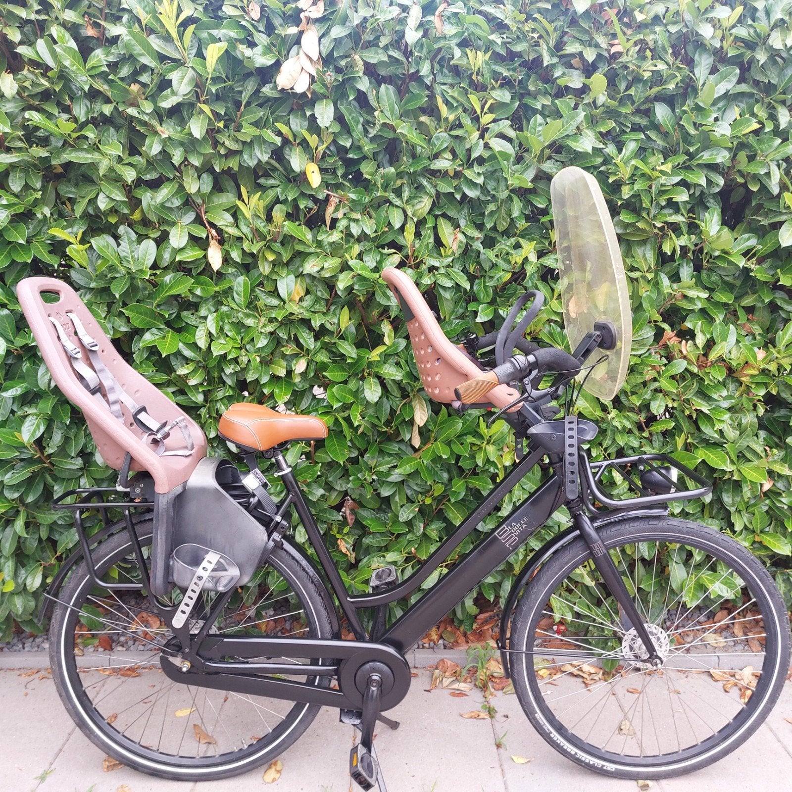 Bsp la dolce vita 56cm 7 versnellingen Complete Mamafiets, Overige merken, 2 zitjes, 53 tot 56 cm, Versnellingen