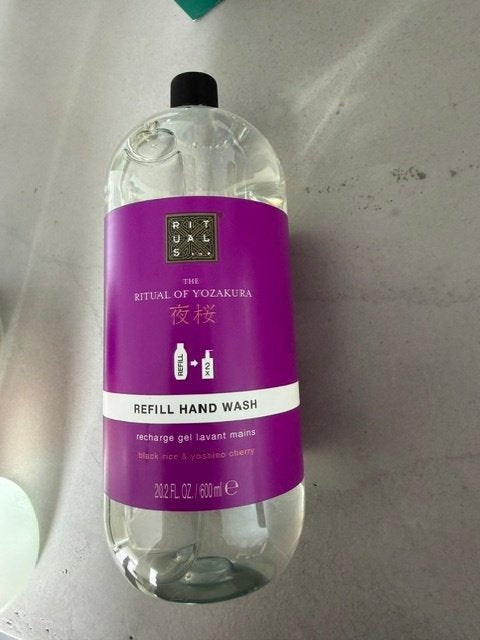 Nieuw Rituals Yozakura refill hand wash handzeep zeep, Ophalen of Verzenden, Nieuw, Bad & Douche