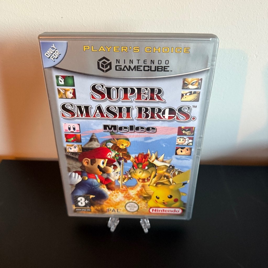 Te Koop: Super Smash Bros. Melee (Nintendo GameCube), Spelcomputers en Games, Games | Nintendo GameCube, Gebruikt, Vechten, Eén computer