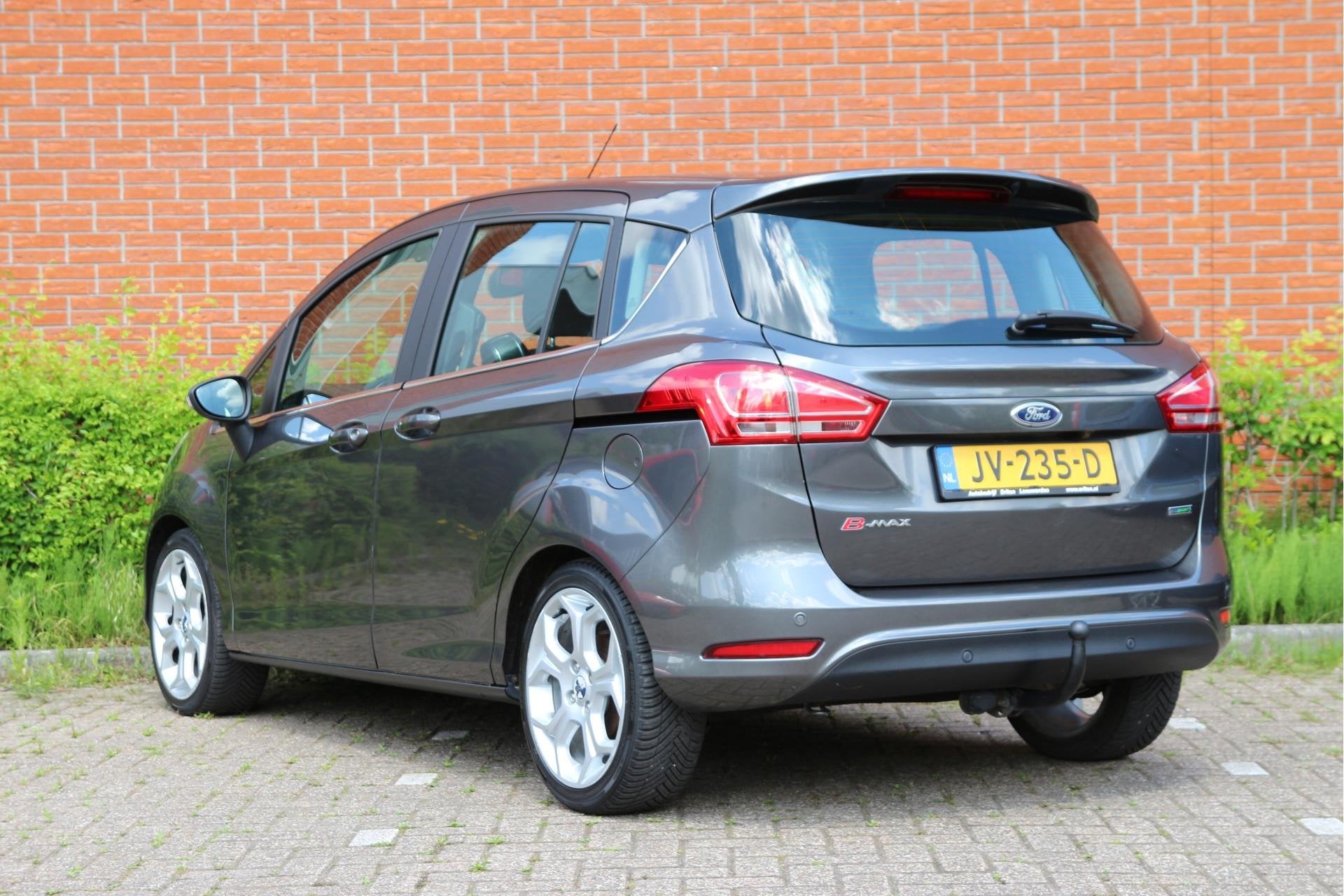 Ford B-Max 1.0 EcoBoost 100pk Titanium | NL-auto | Navigatie, Voorwielaandrijving, Gebruikt, Origineel Nederlands, Bedrijf