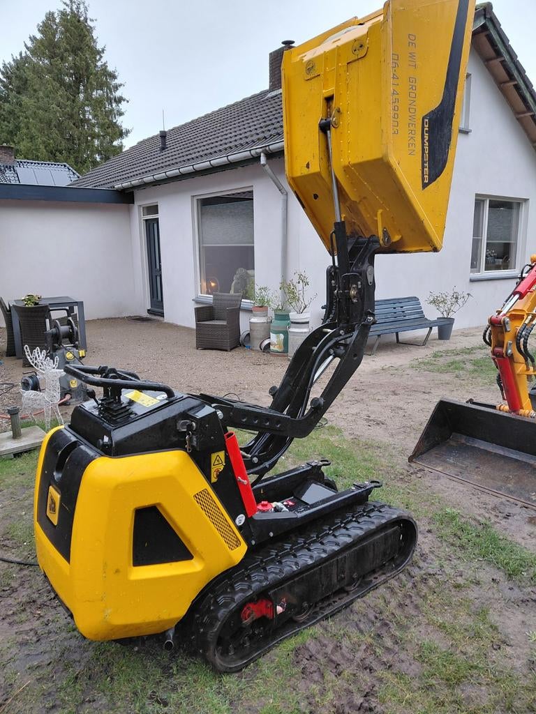 Dumper en couger EXL Stagraver, Ophalen, Dumper
