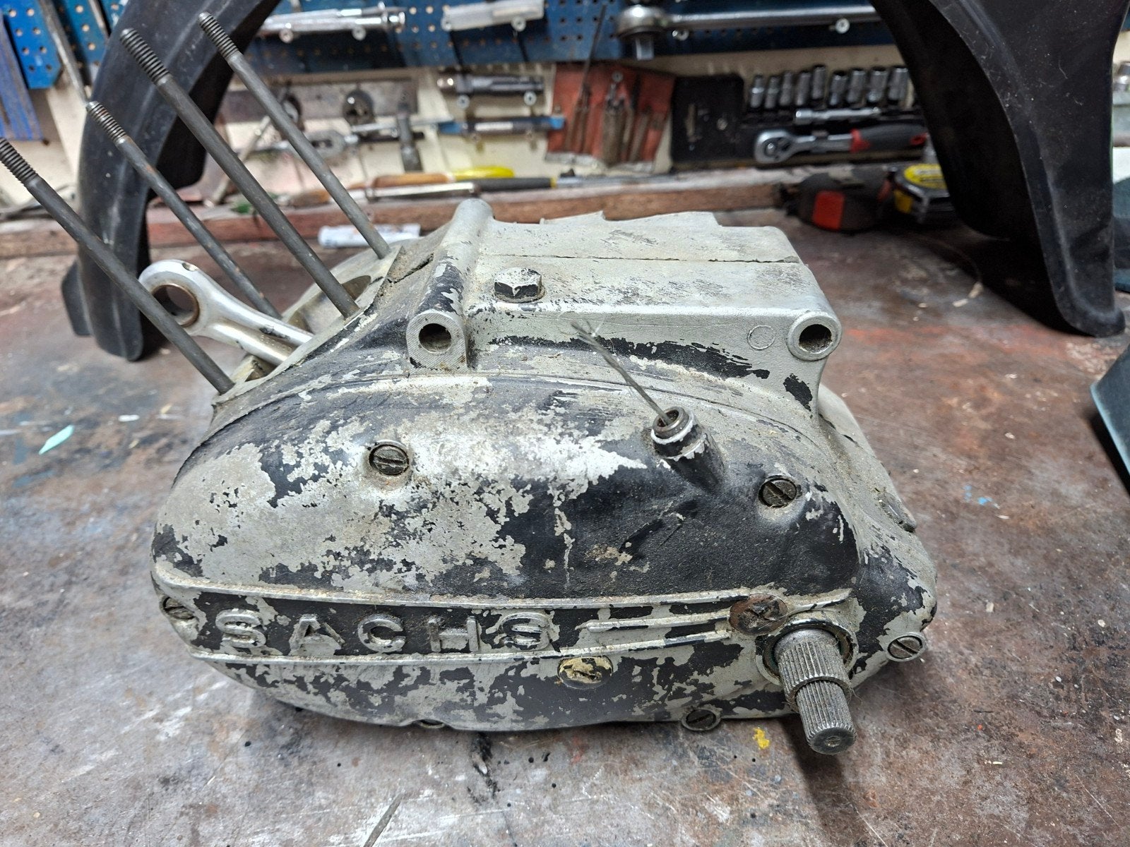 ,spatbord, motor, zijdeksel Herkules, Ophalen, Nieuw, Cilinder, Overige merken