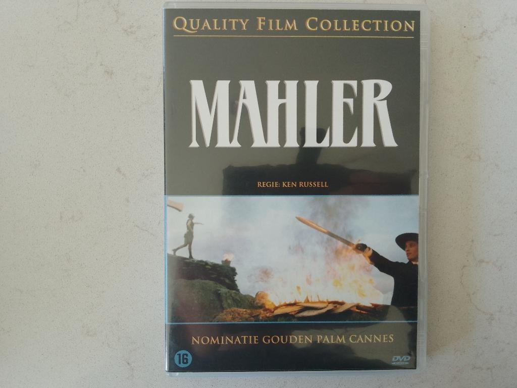 Mahler - Ken Russell, 1960 tot 1980, Vanaf 16 jaar, Drama, Ophalen of Verzenden