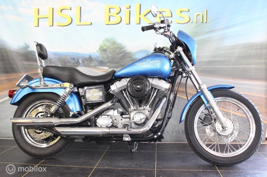 Harley Davidson 88 FXD Dyna Super Glide, Chopper, Bedrijf, 1449 cc, Meer dan 35 kW