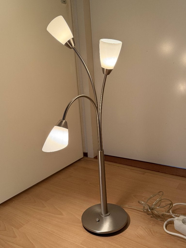 Tafellamp, Ophalen, Overige merken, Glas, Modern