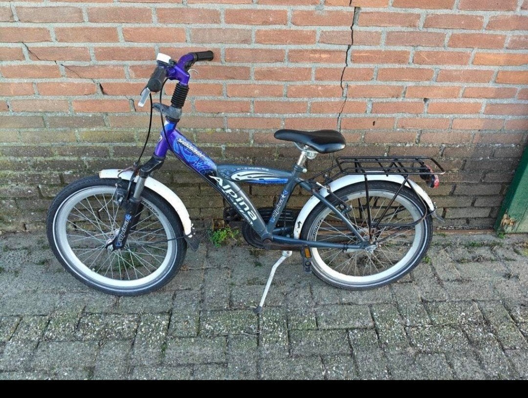 Alpina jongensfiets 20 inch - Gebruikt, goede staat, Minder dan 49 cm, Ophalen, Gebruikt, Overige merken