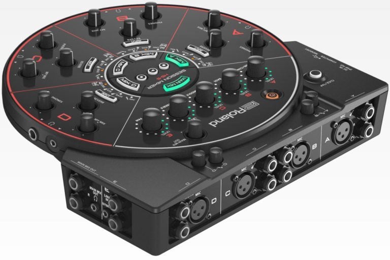 Roland HS-5 Session Mixer - Perfect voor bands en sessies, Ophalen of Verzenden, Zo goed als nieuw, Audio