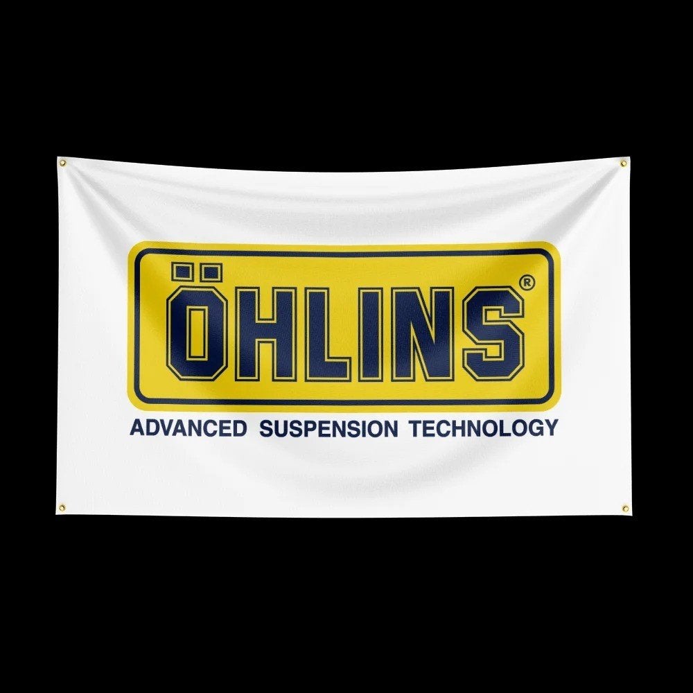 Grote vlaggen Ohlins (150x90cm), Ophalen of Verzenden, Nieuw