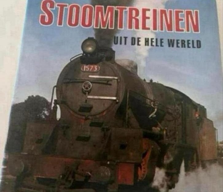 Stoomtreinen uit de hele wereld - Colin Garratt, Boeken, Ophalen of Verzenden, Zo goed als nieuw, Trein