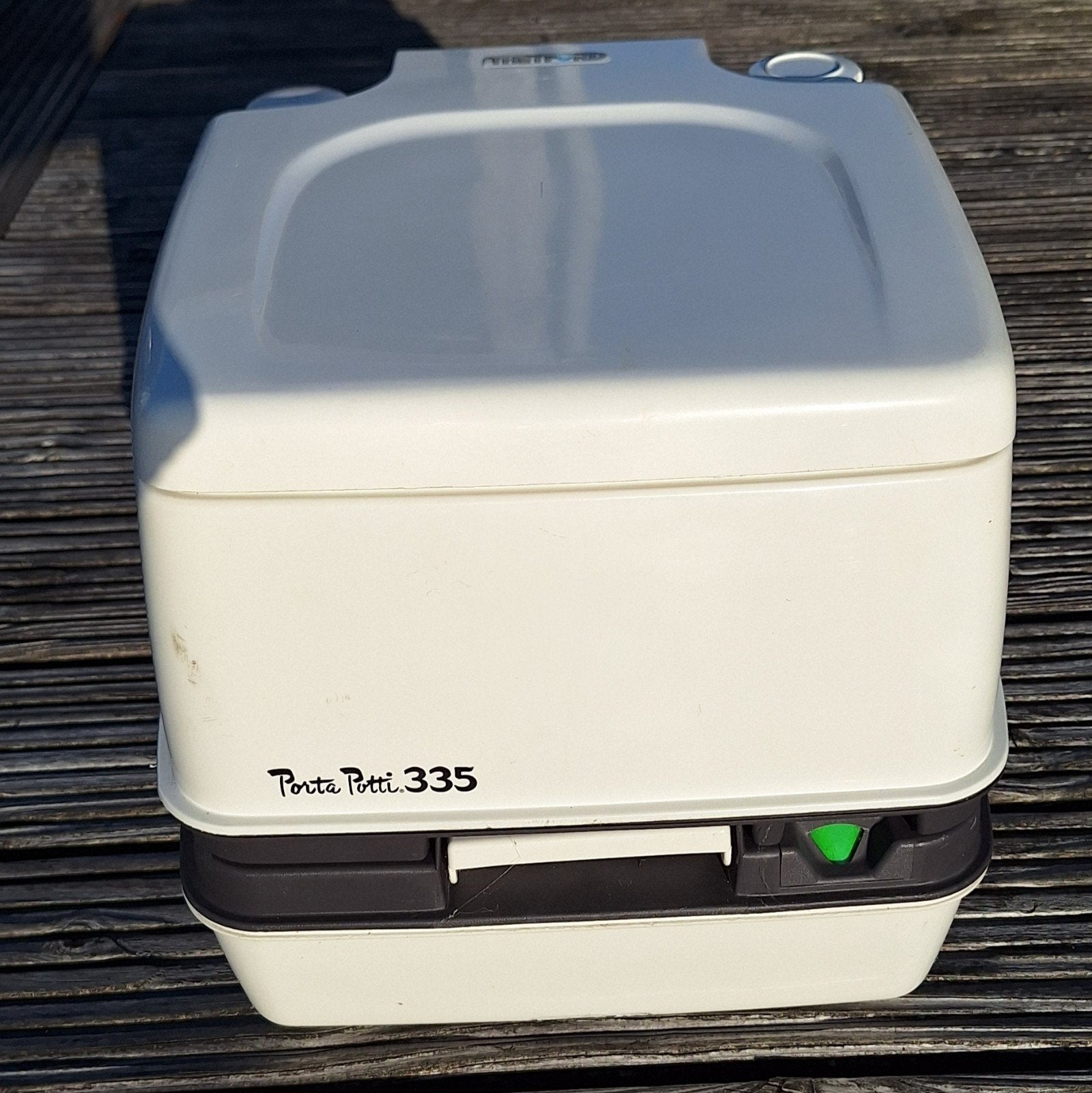 Thetford Porta Potti 335 Draagbaar Toilet, Ophalen, Zo goed als nieuw, Kombuis en Sanitair