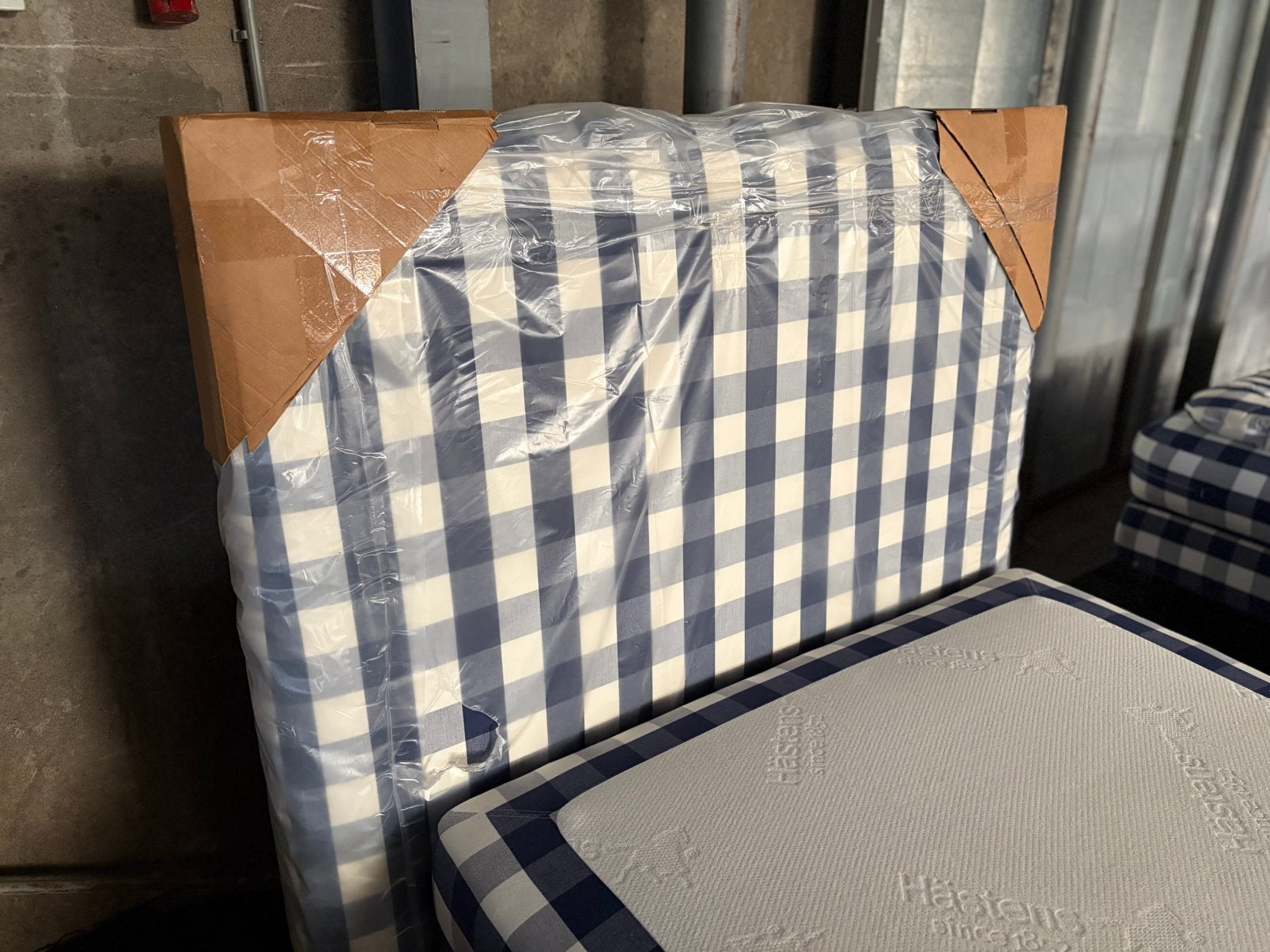 Hastens Superia Firm 105x210 incl. Hoofdbord, Ophalen of Verzenden, Zo goed als nieuw
