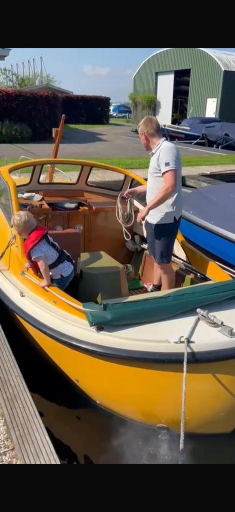 Adec 540M Motorsloep, Watersport en Boten, Sloepen, Ophalen, Zo goed als nieuw
