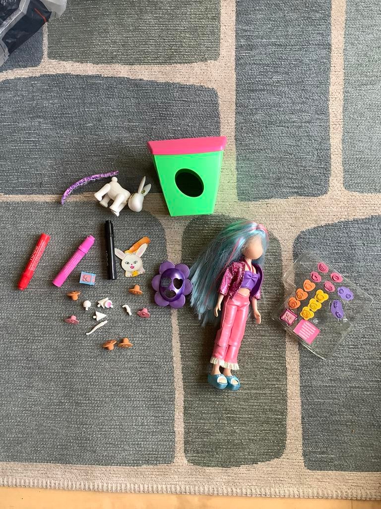 "2000s stamp doll" van Mattel,vintage, Ophalen of Verzenden, Gebruikt