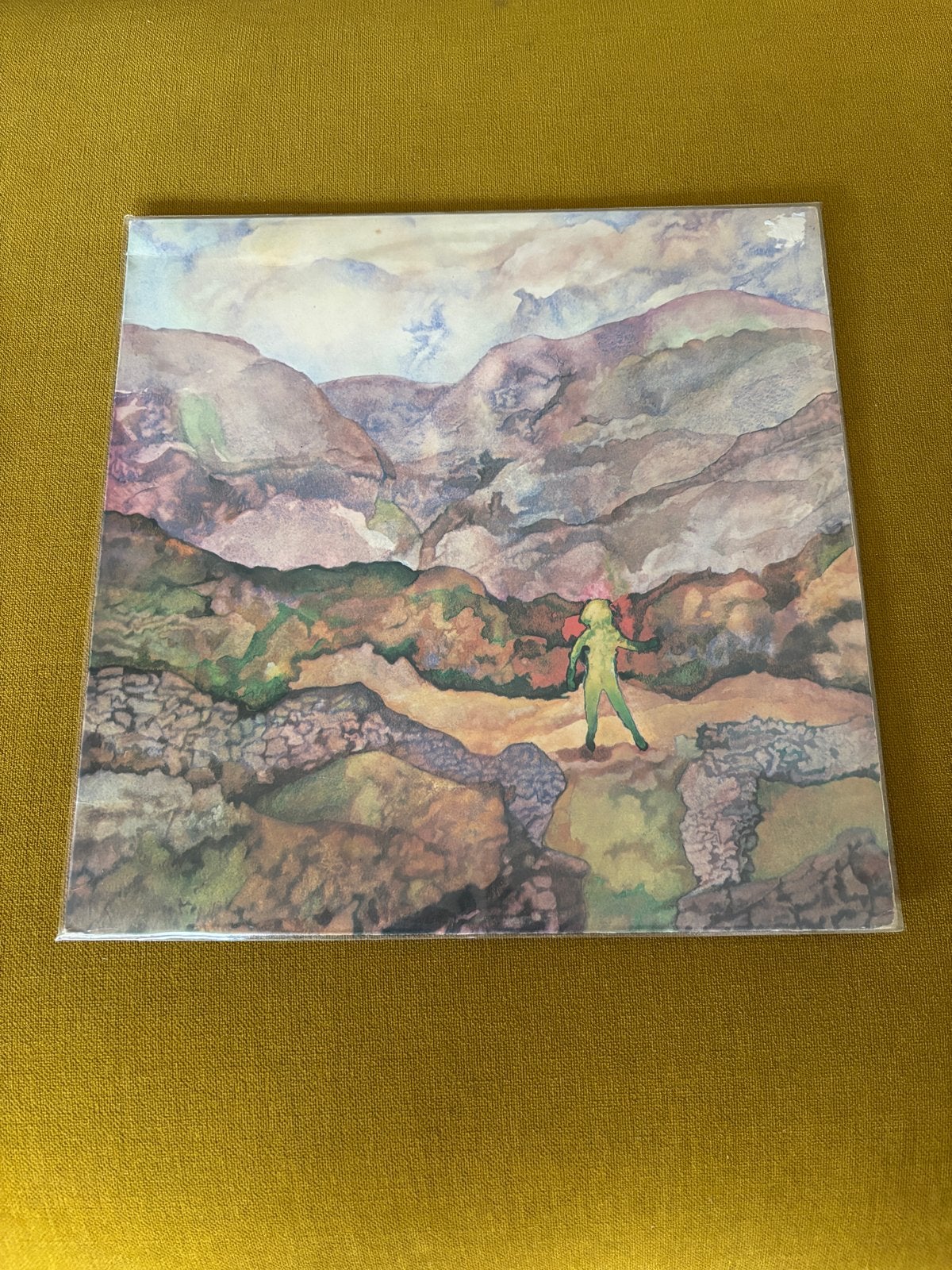 Bob & Carole Pegg - He Came From The Mountains LP (1971), LP, Gebruikt, Originele persing, Ophalen of Verzenden