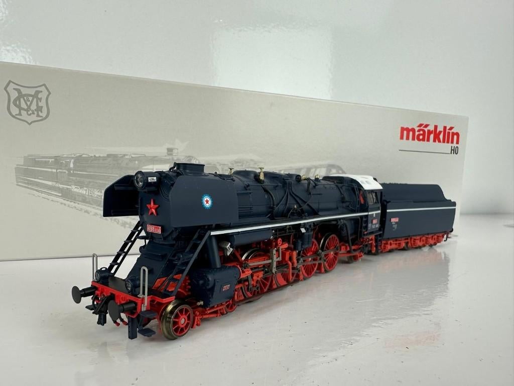 Marklin 39498 - Stoomlocomotief serie 498.1 Albatros - Nieuw, Hobby en Vrije tijd, Modeltreinen | H0, Wisselstroom, Locomotief