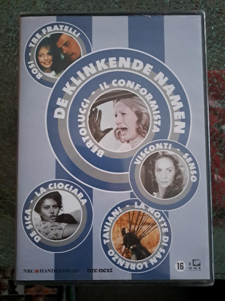 Italiaanse klassiekers box (dvd), Cd's en Dvd's, Alle leeftijden, Ophalen of Verzenden, Zo goed als nieuw, Stand-up of Theatershow