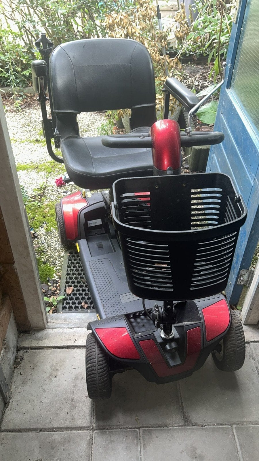 scootmobiel sb kringloop, Ophalen, 16 km/u of meer