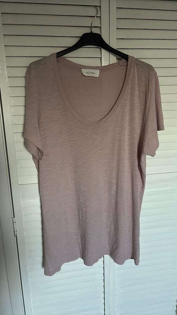 American vintage top maat L, Ophalen of Verzenden, Zo goed als nieuw, Maat 38/40 (M), Korte mouw