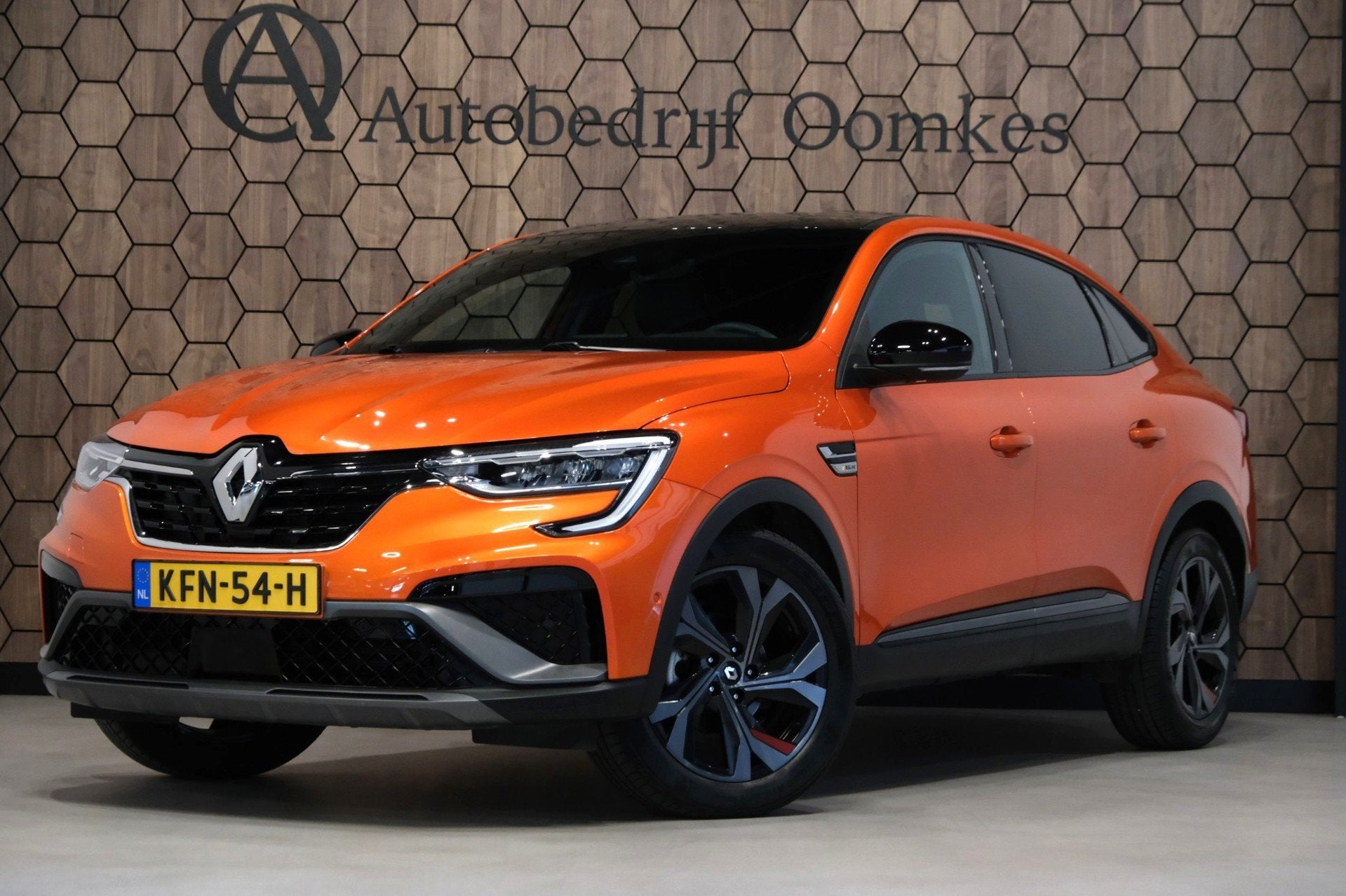 Renault Arkana 1.3 TCe 140 *17.000km* RS LINE Bose/Leder|Alc, Auto's, Renault, Automaat, Arkana, Gebruikt, Bedrijf