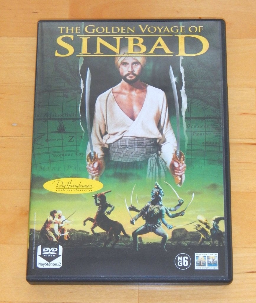 dvd - The Golden Voyage of Sinbad, Verzenden, Alle leeftijden, Zo goed als nieuw, 1940 tot 1960