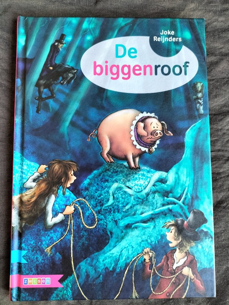 Joke Reijnders - De biggenroof / BOLLEBOOS 6-9 jr,  avi M5
