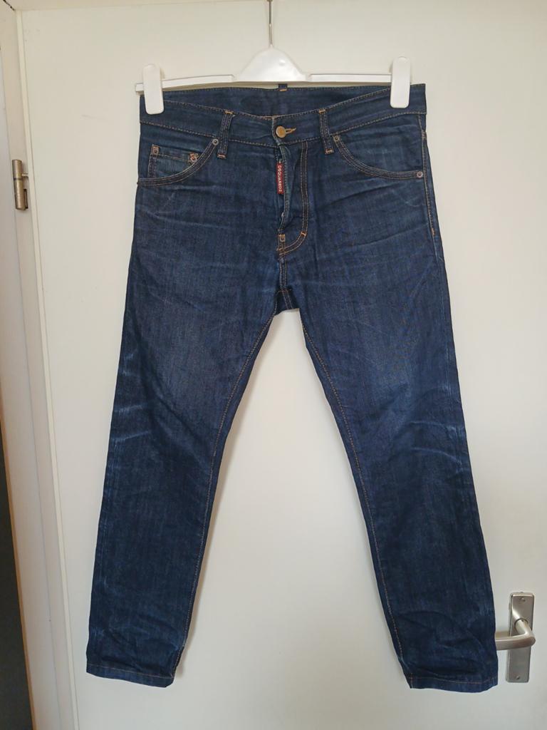 Dsquared2 Icon Jeans - Cool Guy Fit, Kleding | Heren, Dsquared2, Blauw, W32 (confectie 46) of kleiner, Ophalen of Verzenden