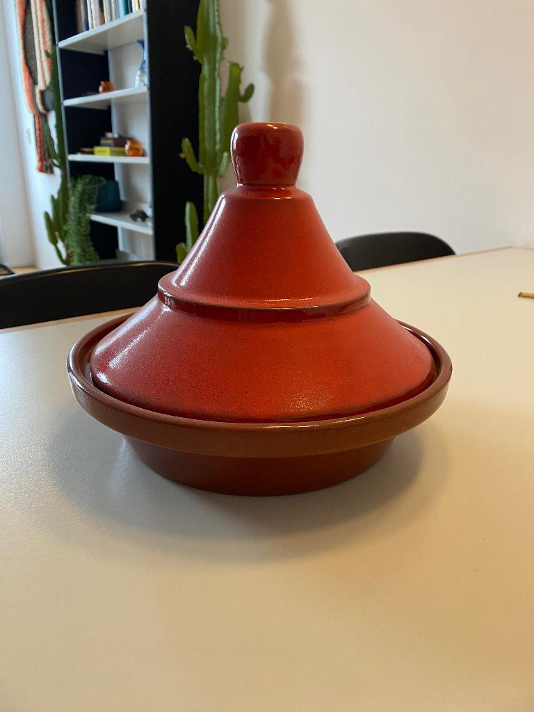 Gloednieuwe tajine, Huis en Inrichting, Ophalen, Overige typen, Nieuw, Steen/keramiek