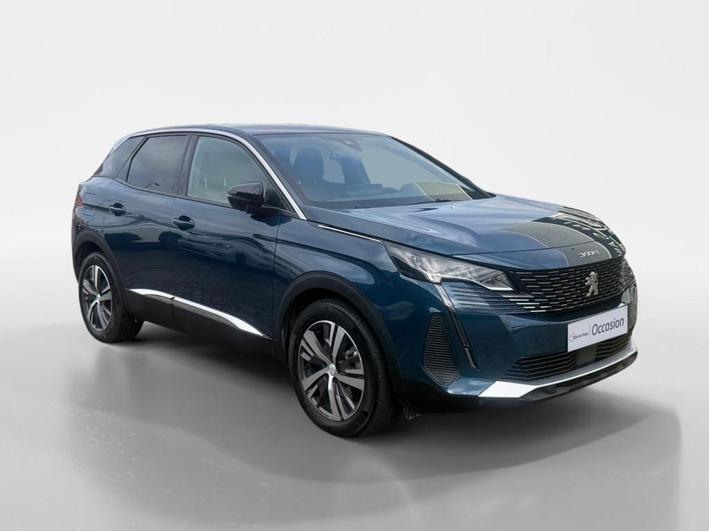 Peugeot 3008 1.6 HYbrid 225 Active Pack Business | Automaat, Auto's, Peugeot, 12 maanden, Stof, Euro 6, Blauw
