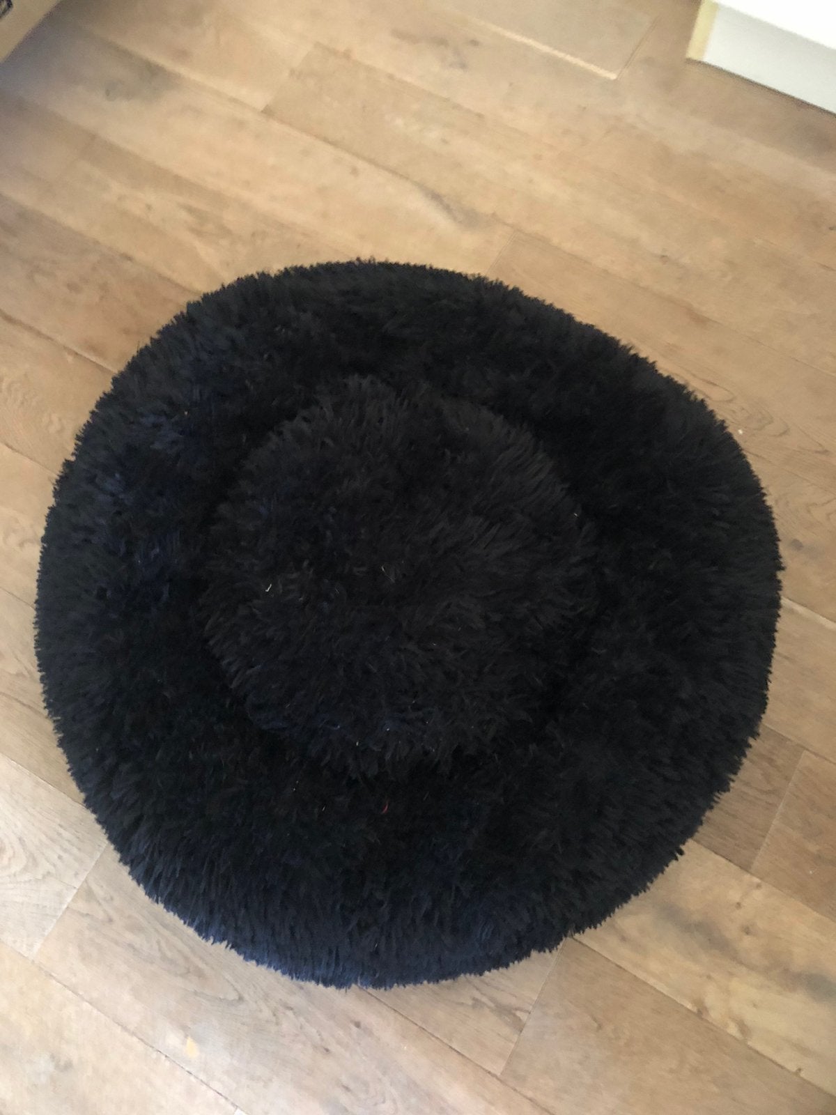 Zwart honden kussen 80cm, Ophalen, Zo goed als nieuw