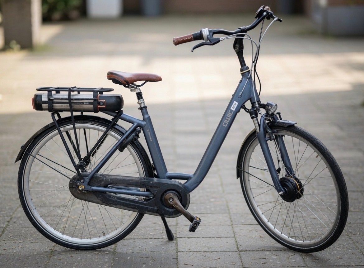 Qwic Premium elektrische fiets, frame maat 50, Qwic, Gebruikt, Ophalen of Verzenden, 47 tot 51 cm