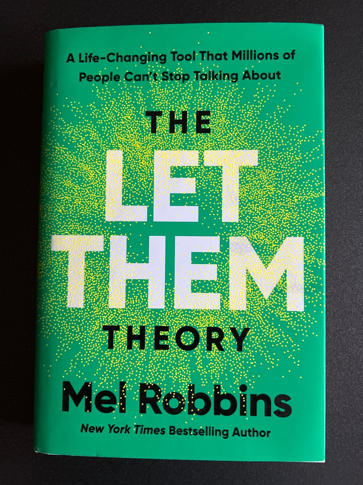 The Let Them Theory - Mel Robbins (Nieuw, Hardcover), Ophalen of Verzenden, Nieuw
