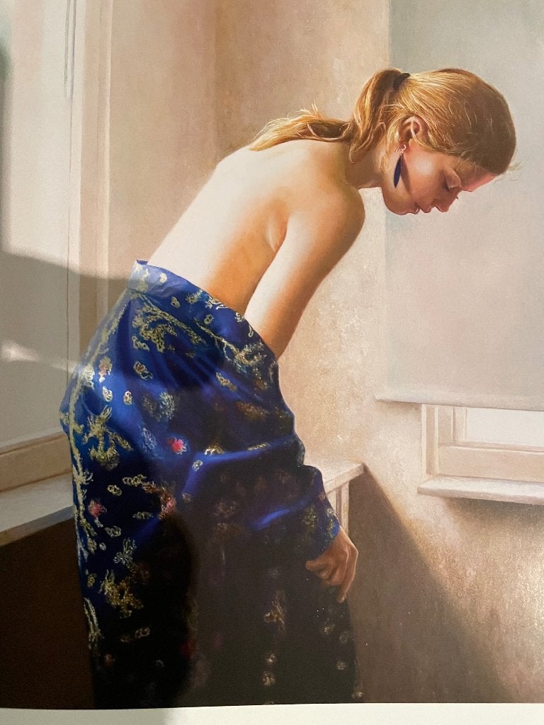 Herman Tulp, gezocht, Ophalen, Realistisch, Olieverf, Portret of Personen