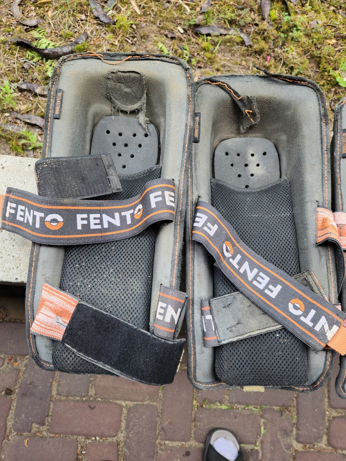 Fento kniebeschermers - Gebruikt, Ophalen of Verzenden, Gebruikt, Overige typen, Overige merken