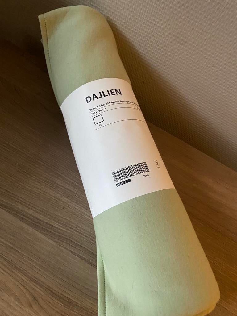 Ikea Dajlien yoga deken - nieuw 130x170 cm, Ophalen of Verzenden, Nieuw, Yoga-accessoire
