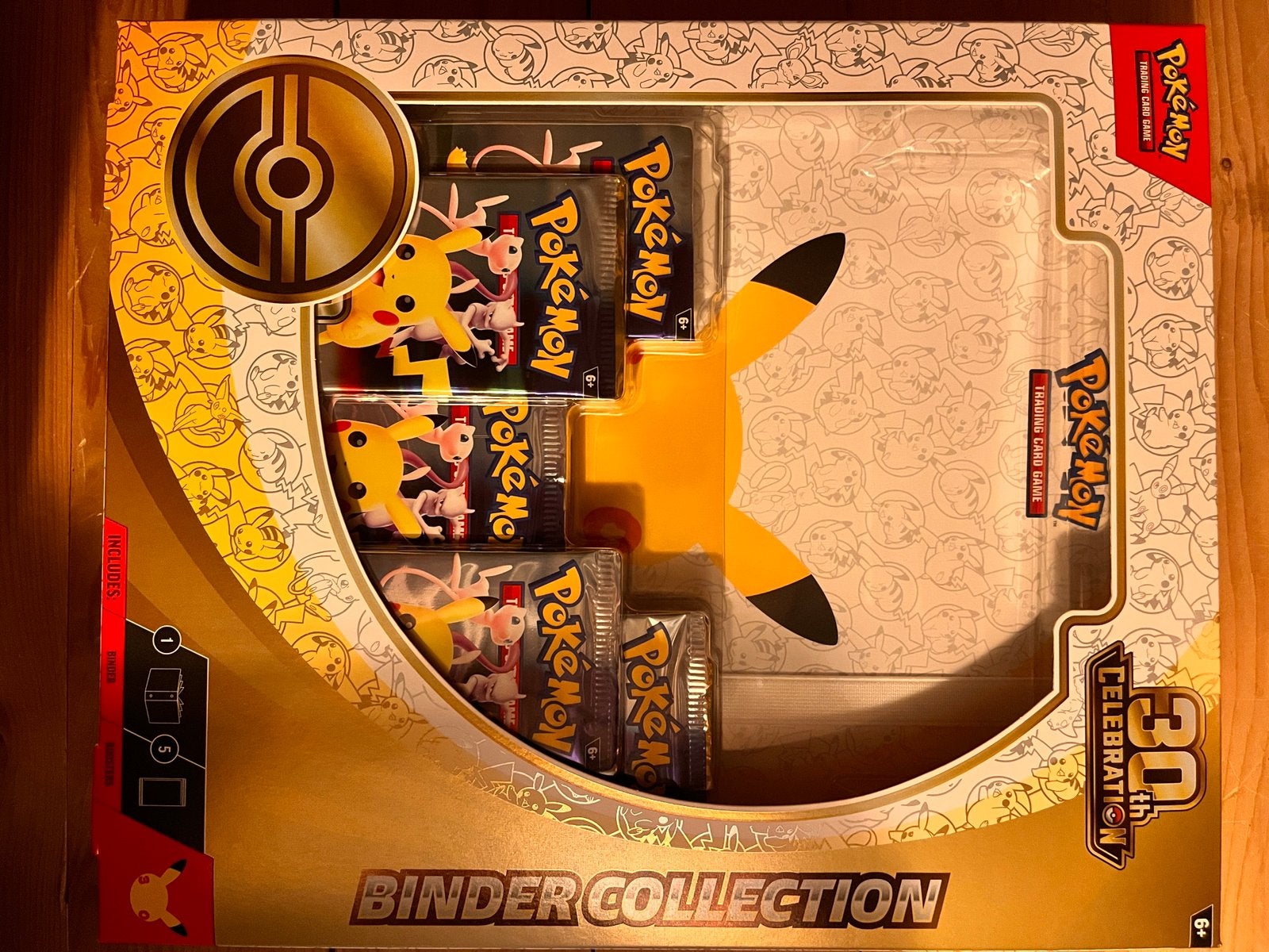 30th celebration Binder Collection, Ophalen of Verzenden