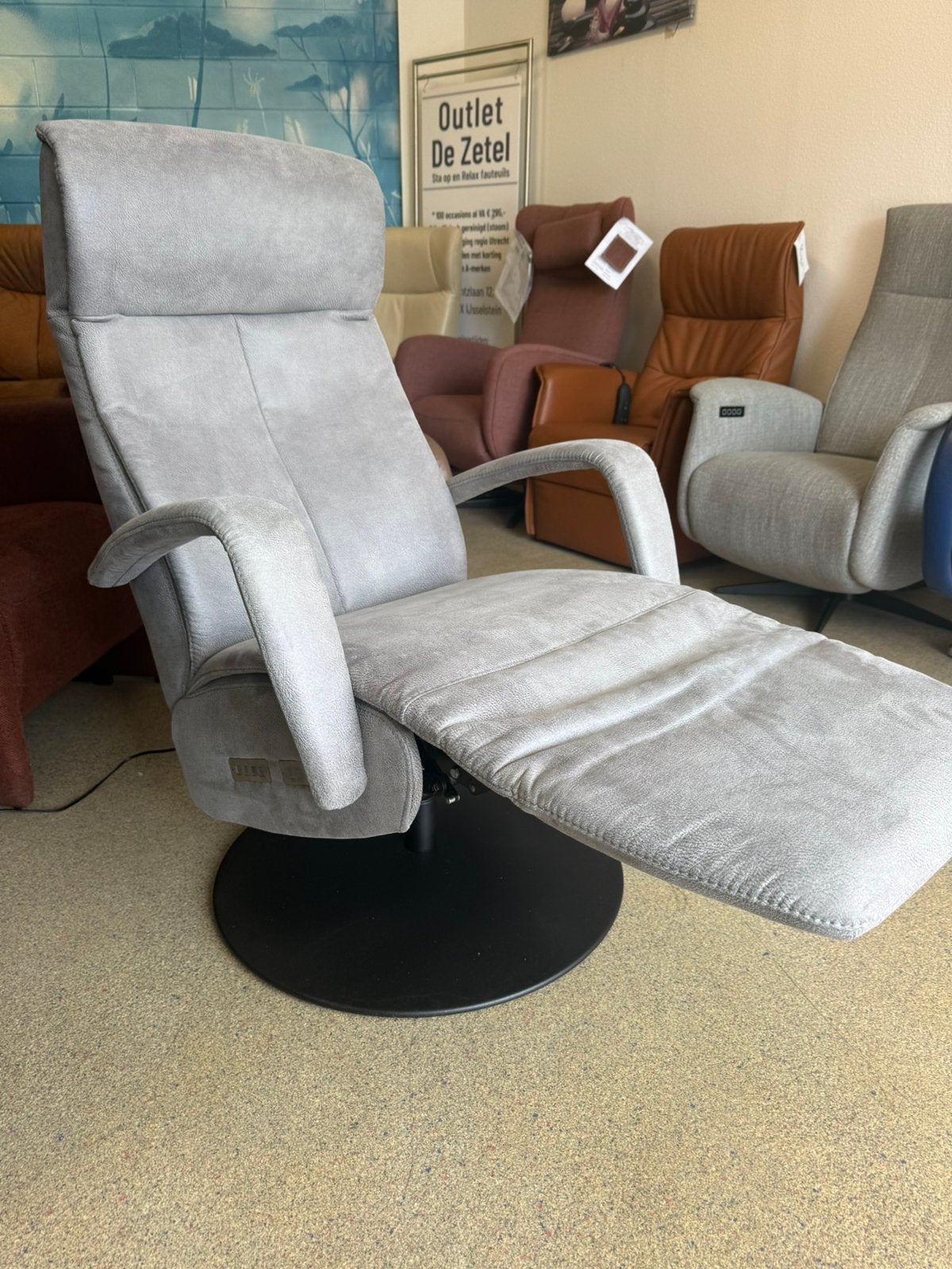 Prominent S 100 relax fauteuil relaxstoel gratis bezorging