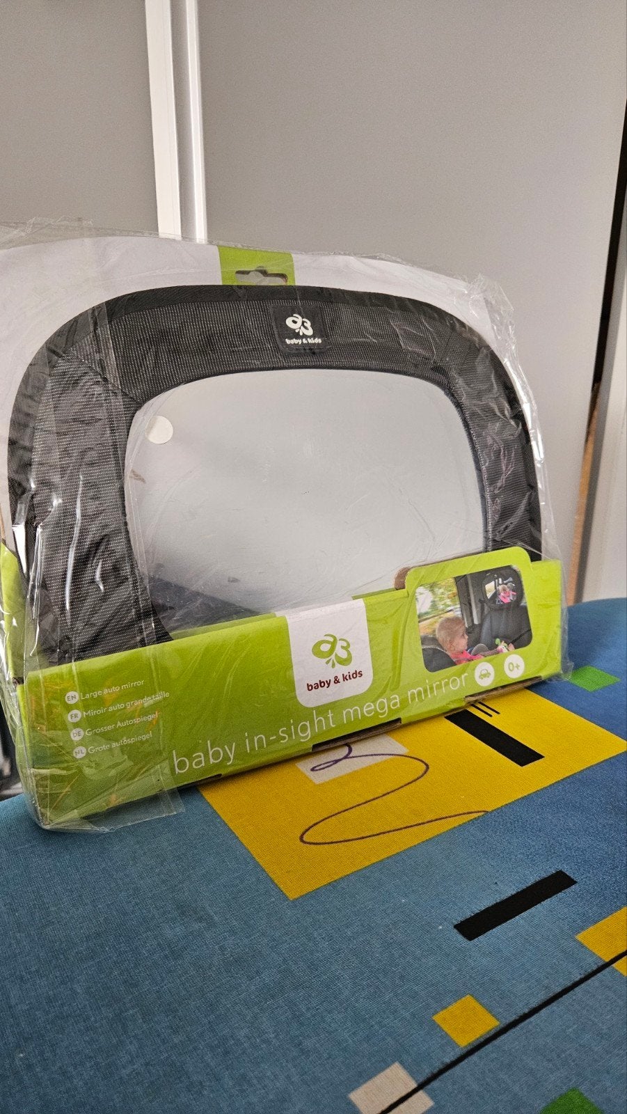 Baby & Kids Baby In-Sight Mega Mirror - Nieuw in verpakking, Kinderen en Baby's, Autostoeltjes, Ophalen, Nieuw, Overige merken