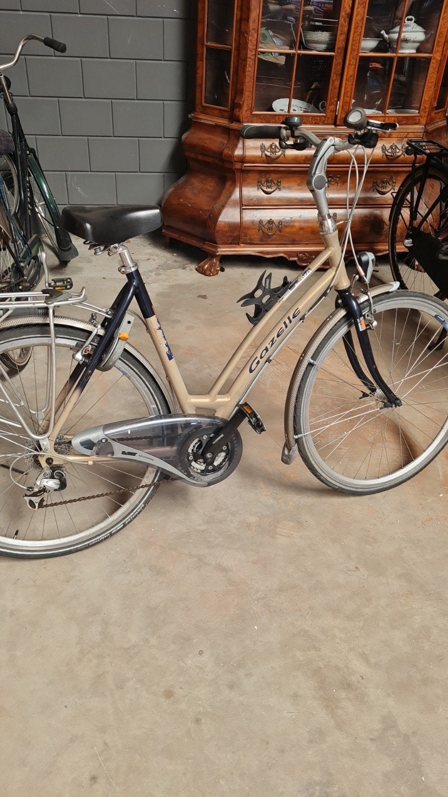 Mooie dames fiets 21 versnellingen merk gazelle prijs 85, Ophalen of Verzenden, Gazelle, Versnellingen