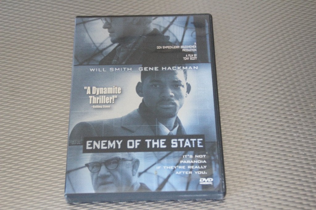 enemy of the state (niet nederlands), Alle leeftijden, Ophalen of Verzenden, Gebruikt, Overige genres