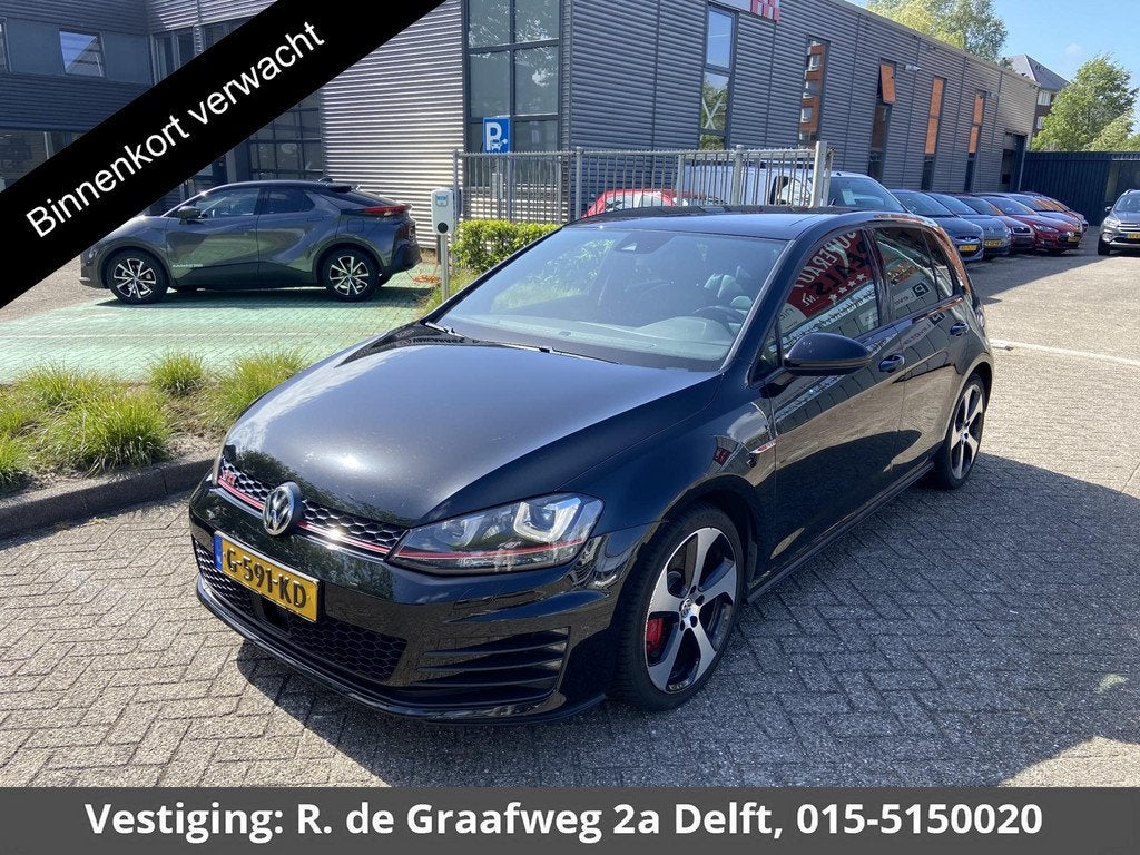 Volkswagen Golf 2.0 TSI GTI Performance, Auto's, Gebruikt, 4 cilinders, 1984 cc, Automatische klimaatregeling