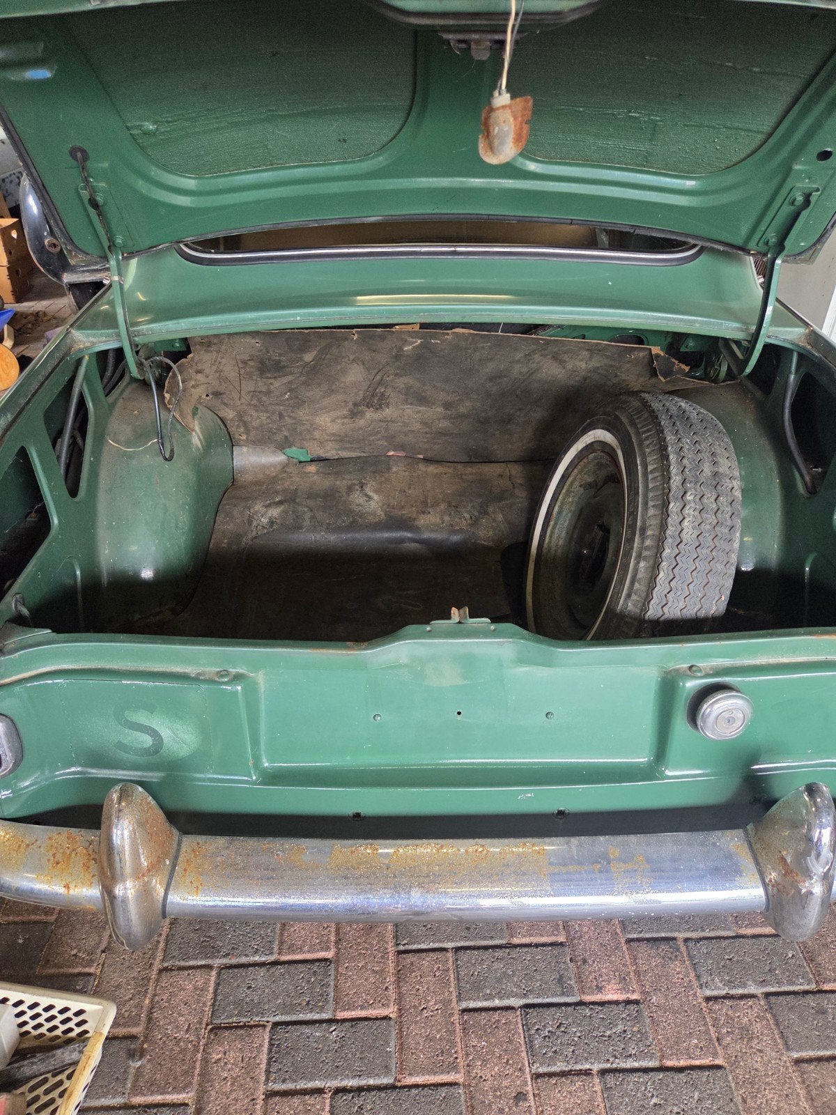 Ford Zephyr Six 1954., foto 7