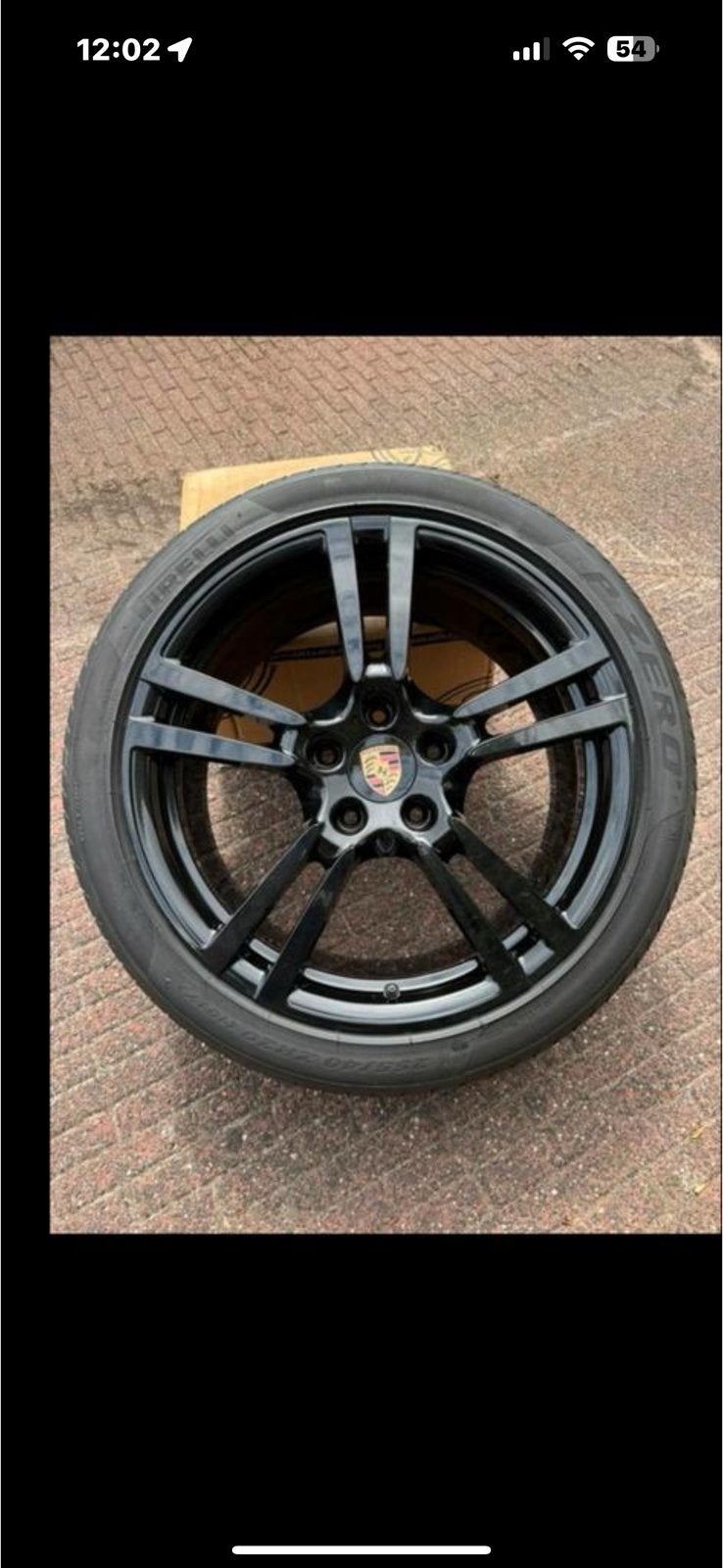 Originele Porsche Panamera 20 inch Turbo wielen, Ophalen, Nieuw, Porsche