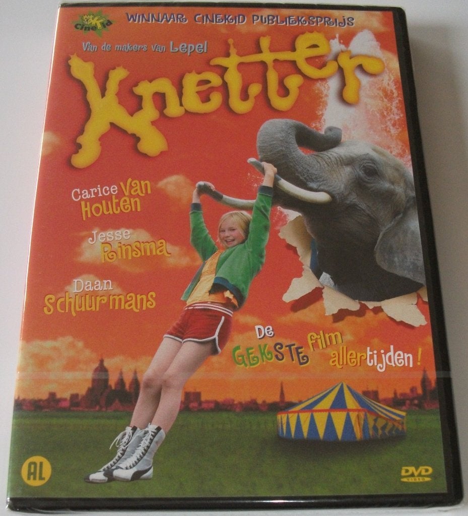 Dvd *** KNETTER *** *NIEUW*, Alle leeftijden, Nederlands, Familie, Nieuw in verpakking