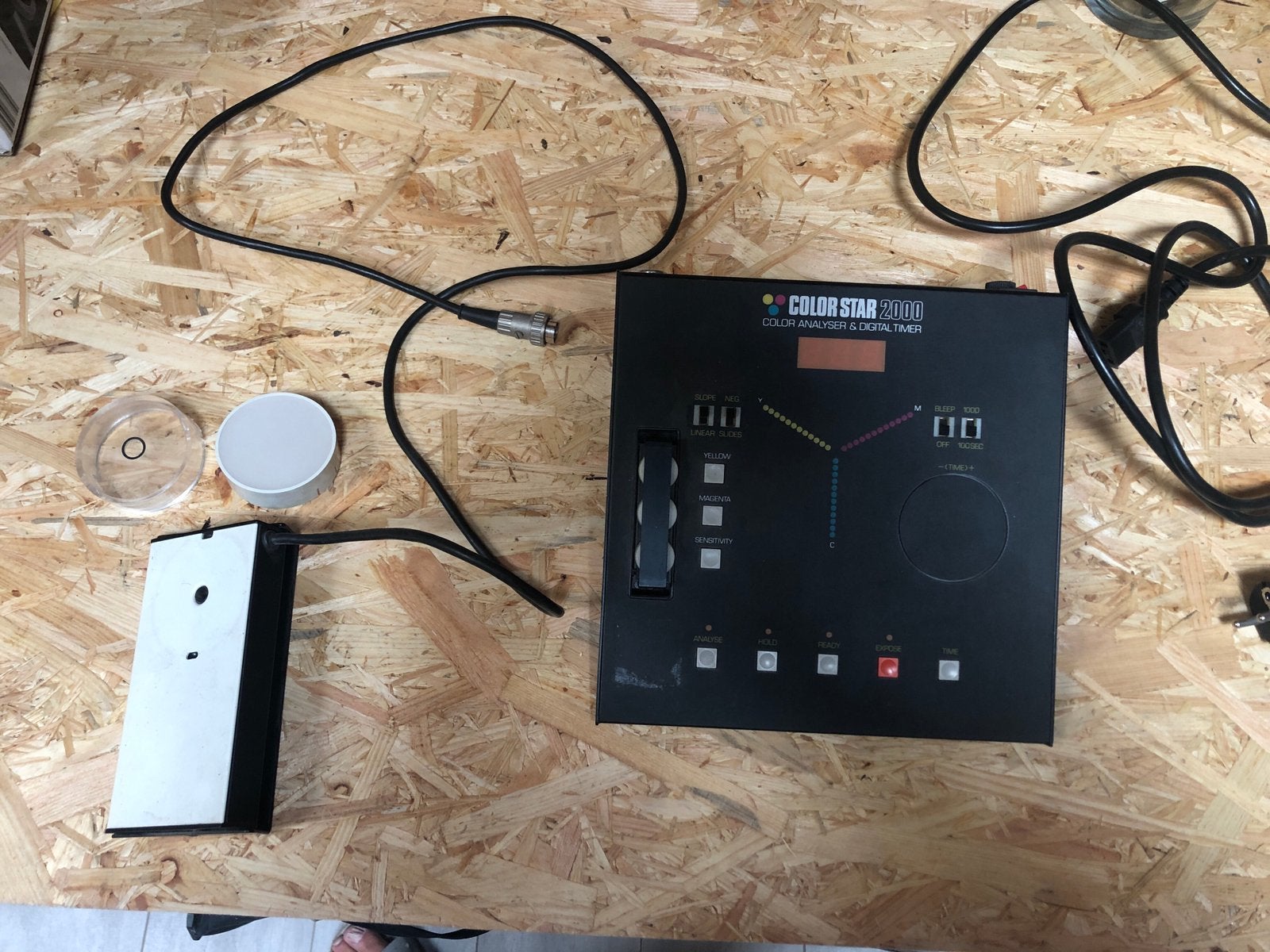 Colorstar 2000 color analyser en digital timer, Ophalen of Verzenden, Zo goed als nieuw