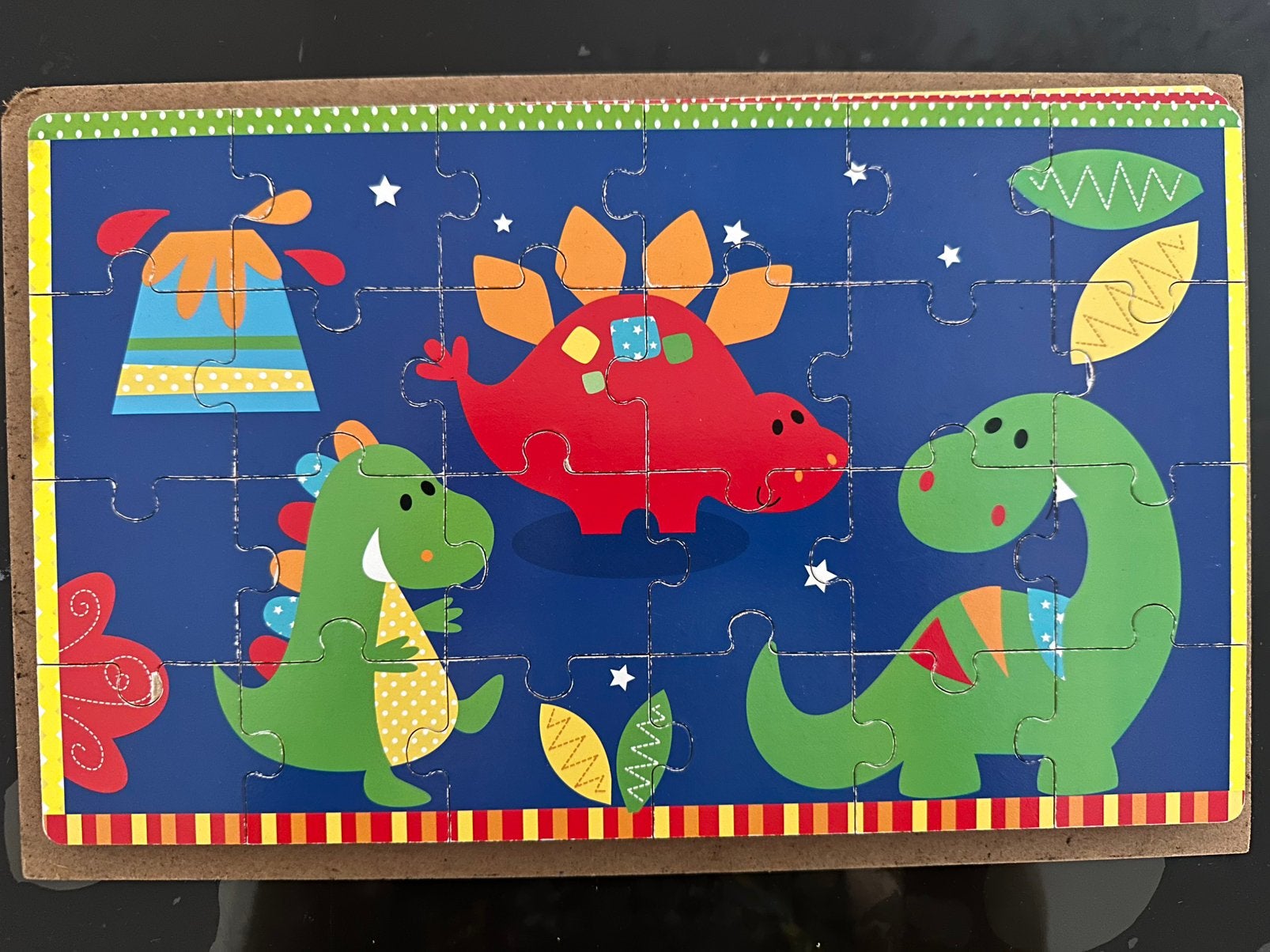 Dieren puzzel, Ophalen, 10 tot 50 stukjes, Gebruikt, 2 tot 4 jaar