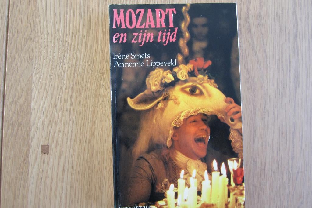 Wolfgang Amadeus Mozart 6 boeken over leven en muziek, Ophalen of Verzenden, Gelezen, Overige onderwerpen, Diverse auteurs