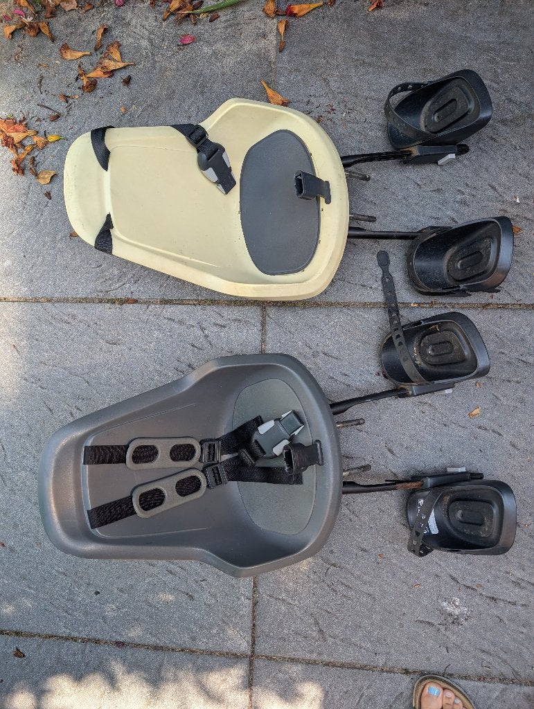Fietsstoeltje voorop Bobike, Ophalen, 0 t/m 18 kg, Voorzitje, BOBIKE