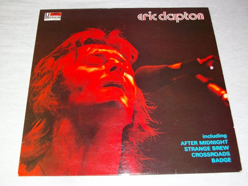 lp ERIC CLAPTON - Eric Clapton, LP, Gebruikt, Ophalen of Verzenden, 12 inch